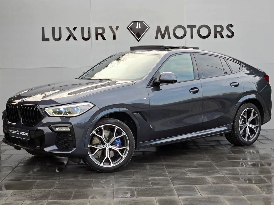 BMW X6 xDrive 30d M-Sport | Leasing | Garantie extinsa |