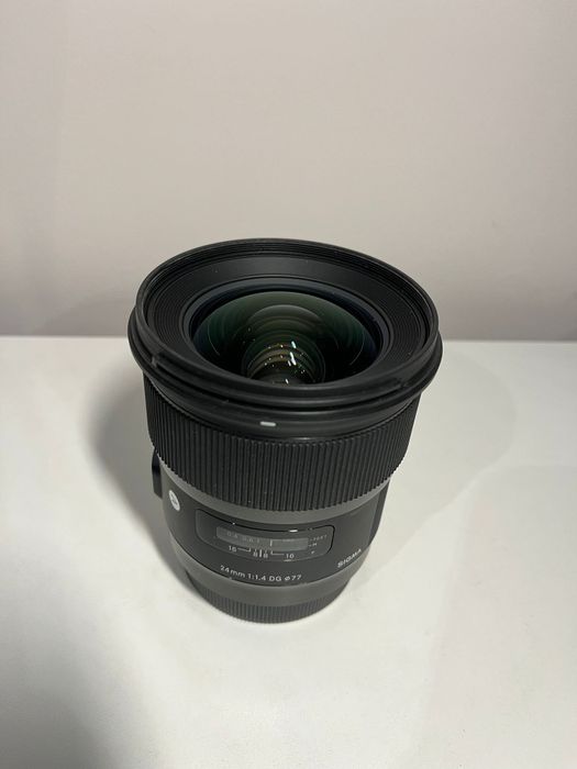 Sigma Art 24mm f1.4 Canon EF