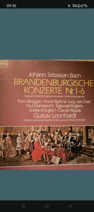 BACH 10 discuri vinil