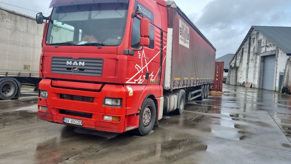 MAN 440 2008 stare fff bună  Avem in parcarea 12 MAN  TGA SI TGX 480