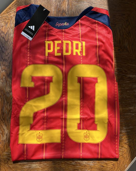 Pedri - Spania WC26