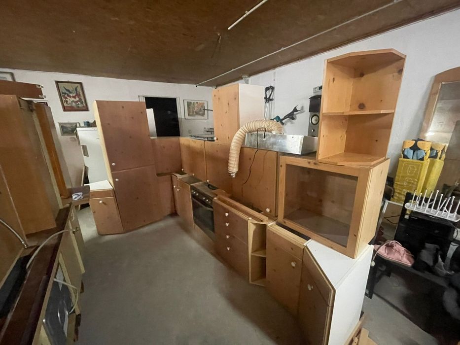 Bucatarie lemn 5m cu aparate