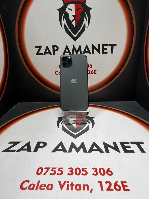 Zap Amanet Vitan - iPhone 11 Pro - Green - 256GB - 92%