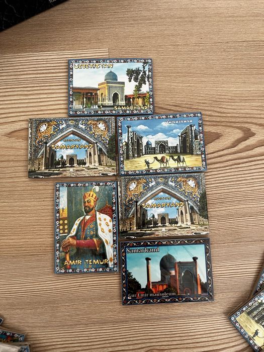 Магниты Узбекистан