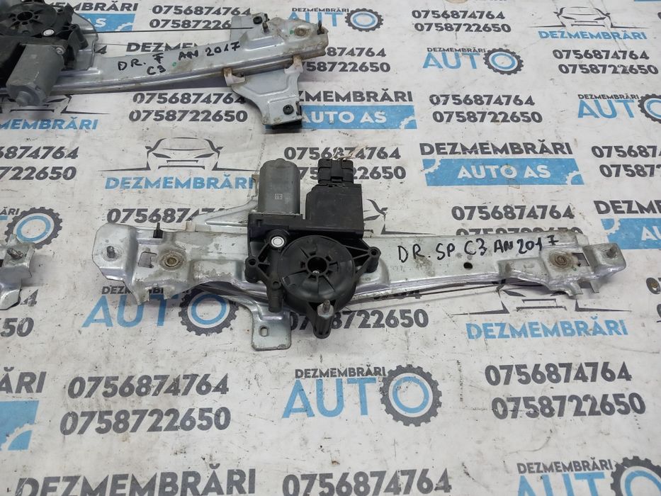 Macara usa stanga dreapta spate / drepta fata Citroen C3 2017