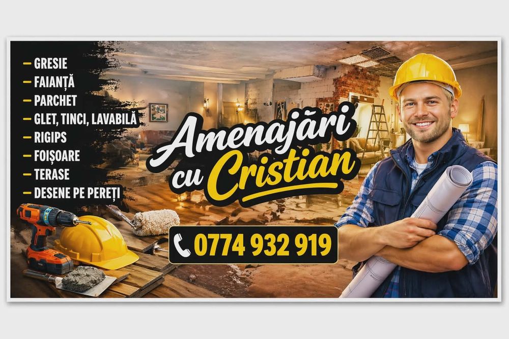 Amenajări interioare/exterioare-constructii