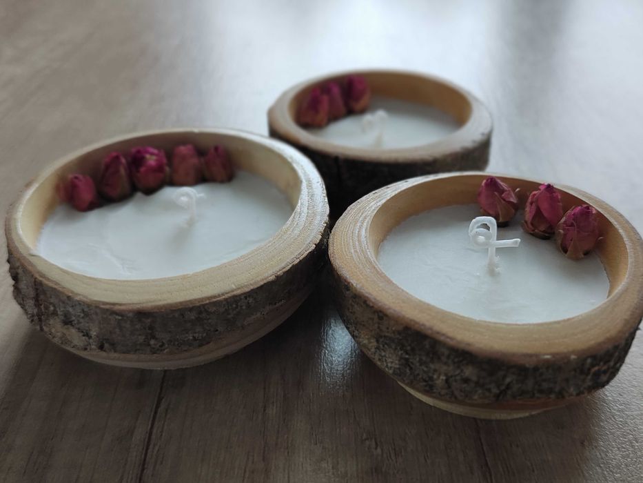 Свечи натуральные