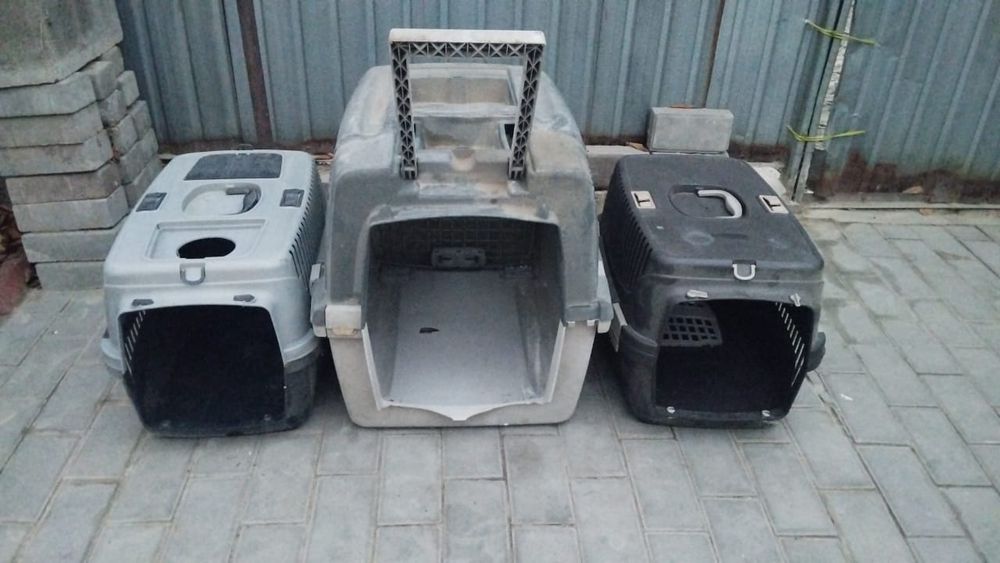 Продам б/у боксы для собак