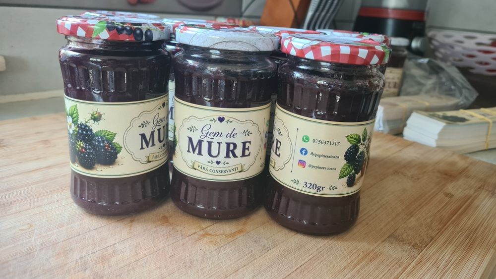 Gem de mure dulce