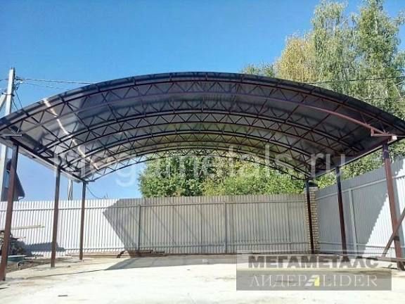 Поликорбонат сотовый 10мм Бронза
