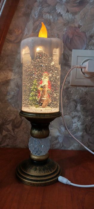 Продам новогодний светильник
