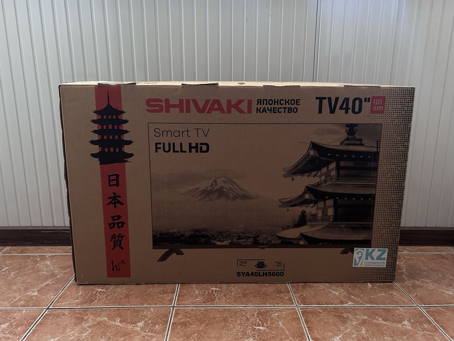 Телевизор SHIVAKI 40” Smart TV Full HD