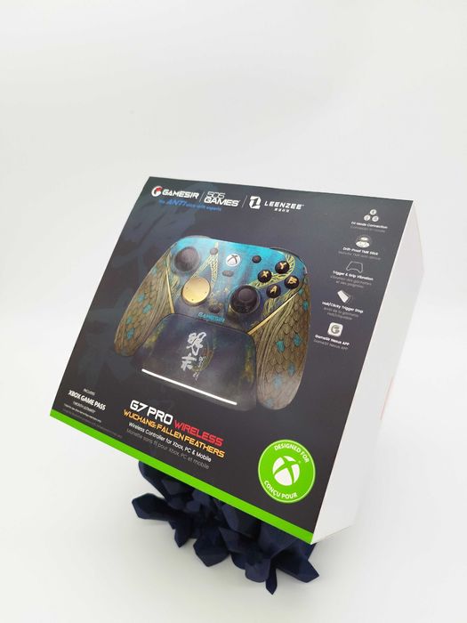 Чисто НОВИ Контролери GameSir G7 Pro Shadow Ember/ 24м. Гаранция