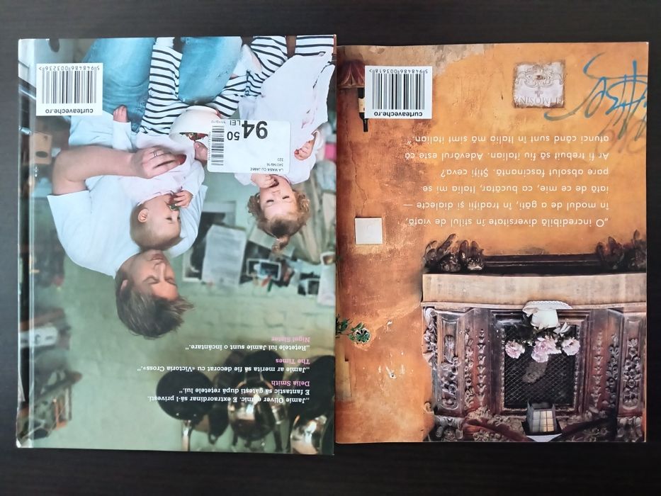 Set "La masă cu Jamie"+"Cu Jamie în Italia"