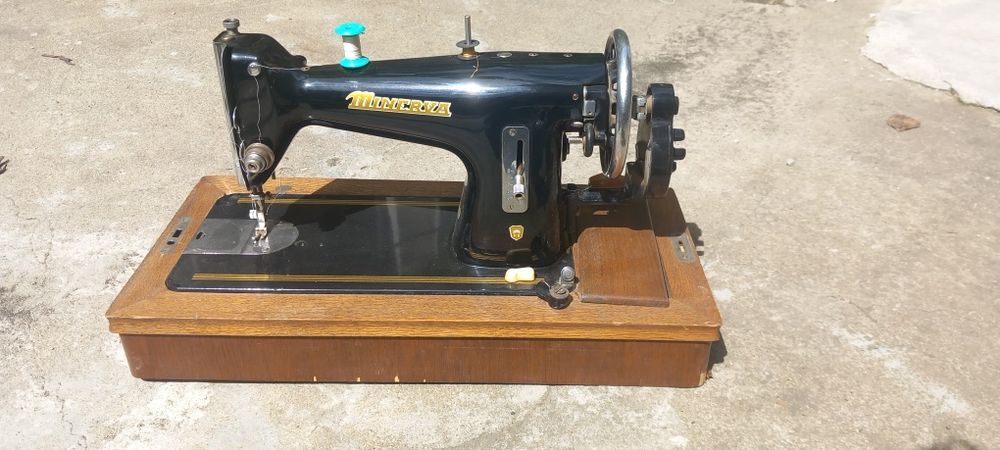 Шевна машина Minerva Чехословакия