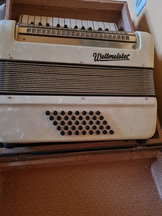 Acordeon Weltmeister 120 bași