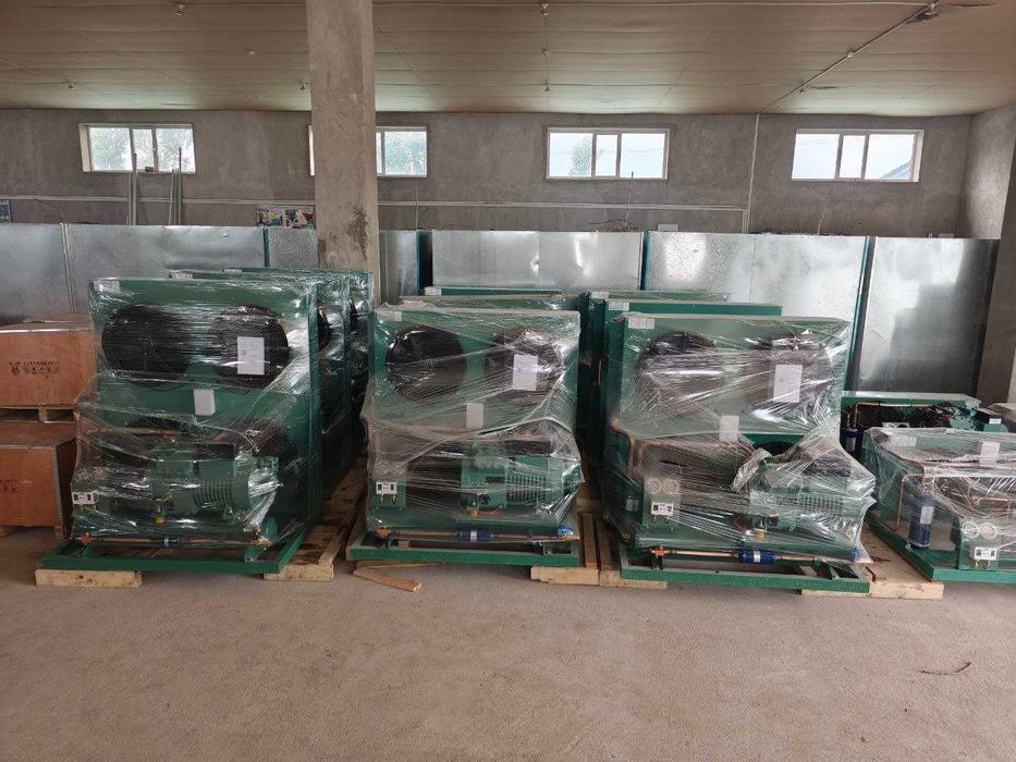 Промышленное холодильное оборудование Bitzer и BF агрегаты