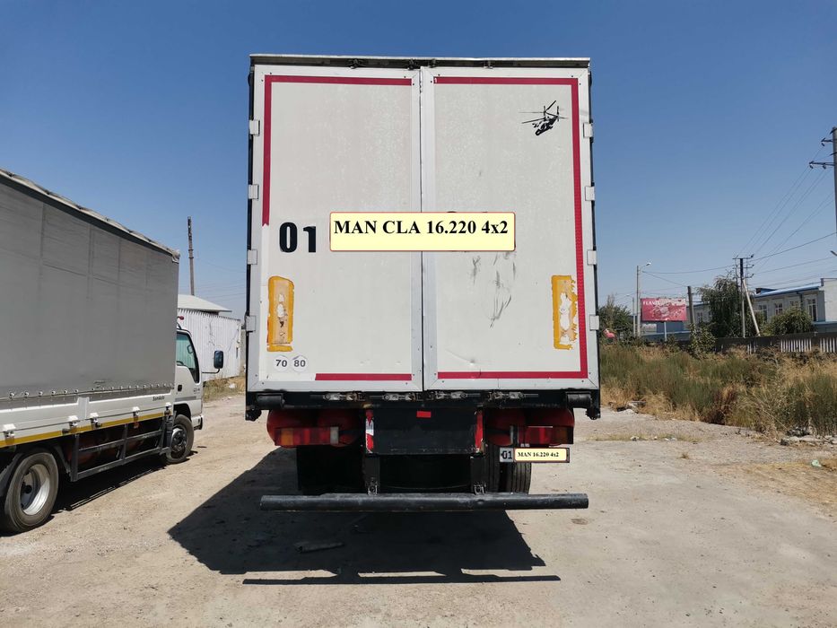 MAN CLA 16.220 4x2
