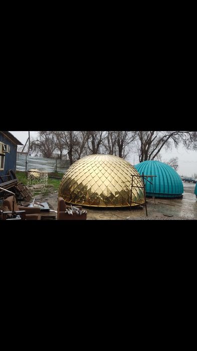 Кумбез купол мешитке айлар