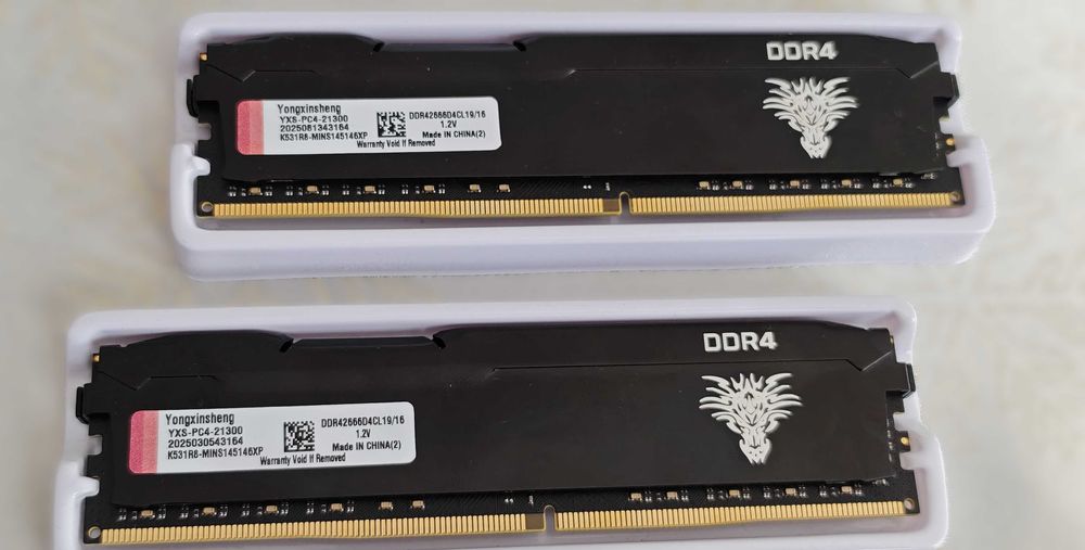 DDR4 2666MHz 16GB / 32GB настолен RAM модул