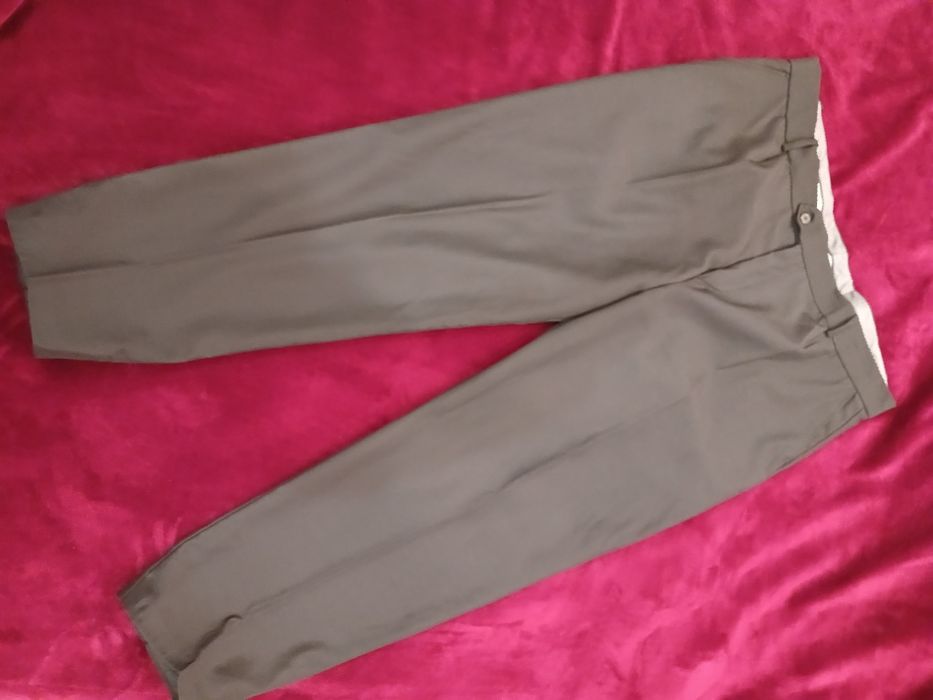 Брюки чёрные мужские