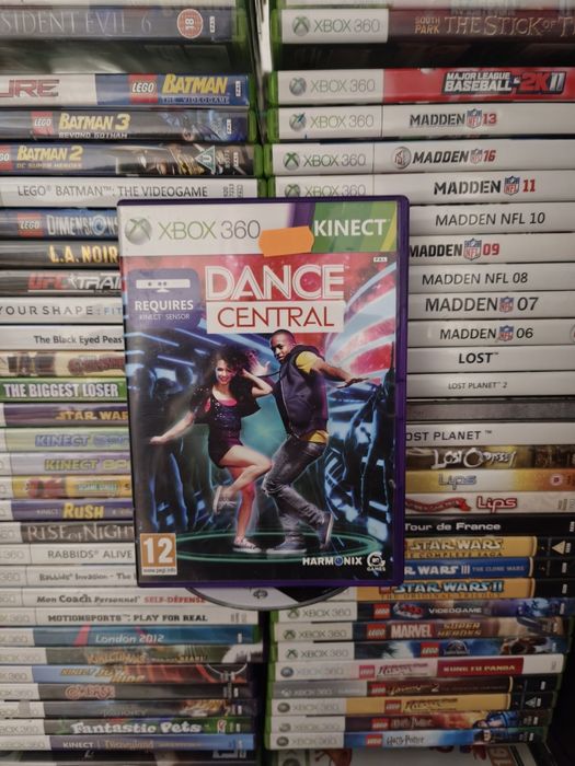 Joc/jocuri Kinect Dance central Xbox360 original