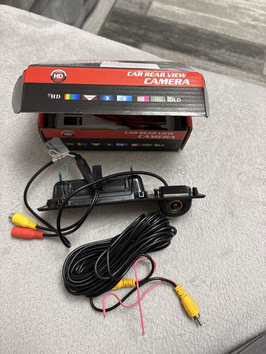 Camera masarier bmw f10 cu maner portbagaj