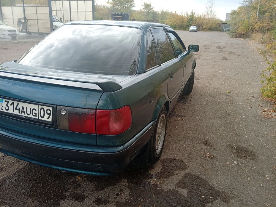 Ауди 80 б4 2л Моник