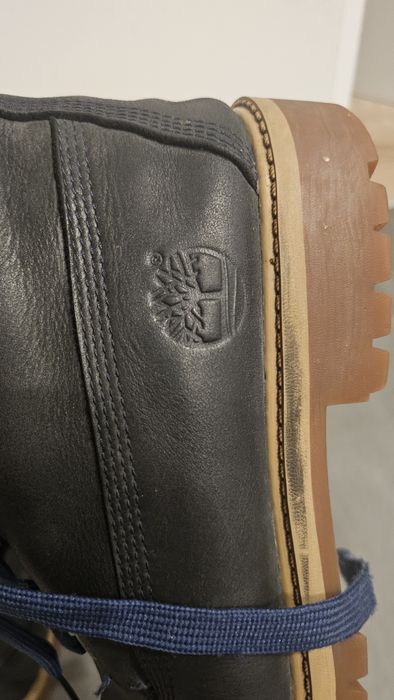 Ghete baieti Timberland, piele, marimea 38