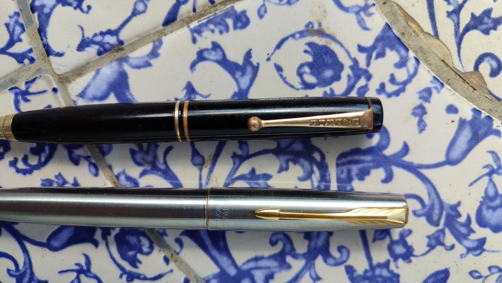 Parker писалка и механичен молив