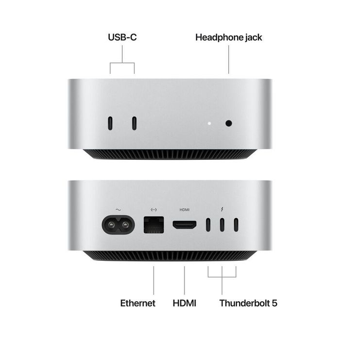 Apple Mac mini M4Pro 12CPU/48Gb/512Gb SSD