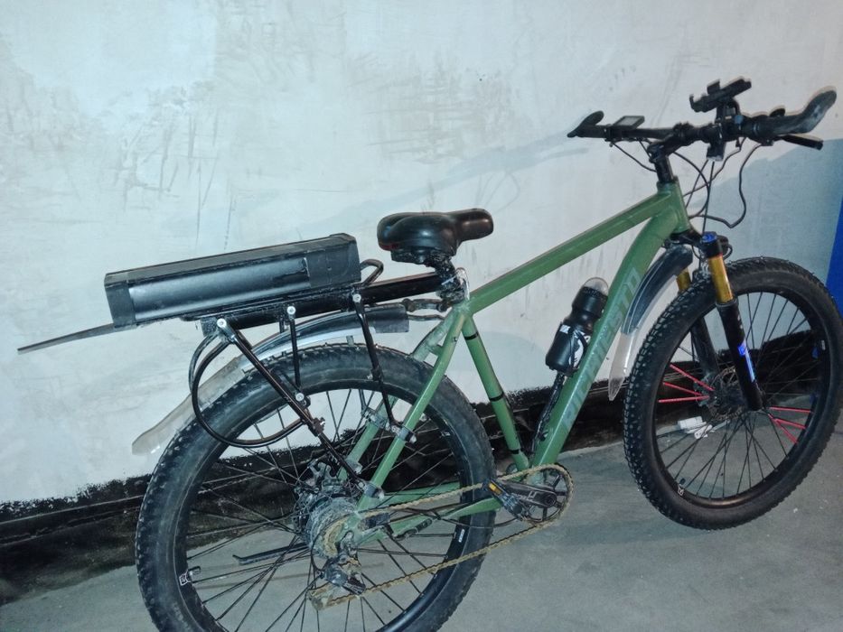 Сатам электровелосипед