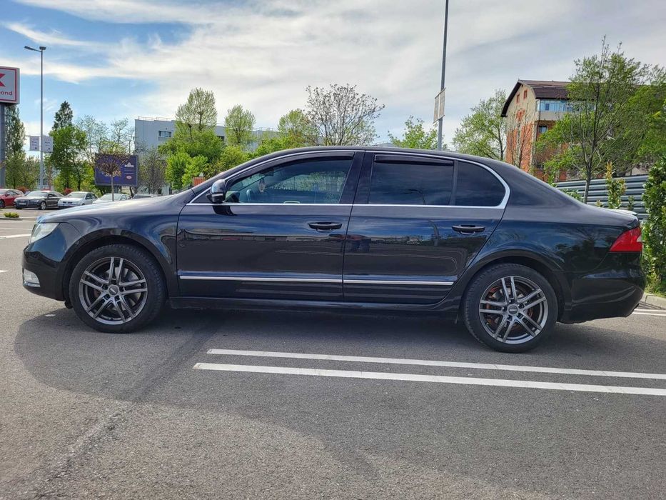 Skoda Superb II, cutie automata, 170 CP