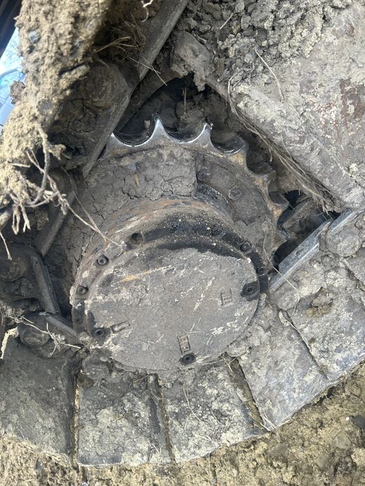 Excavator hitachi zx 160 lc -2004