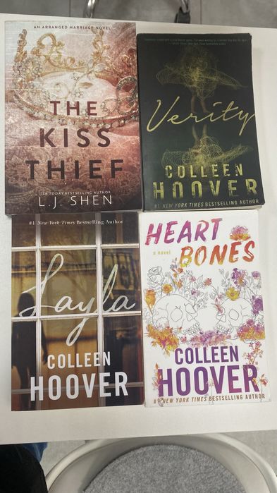 Чисто нови Английски книги