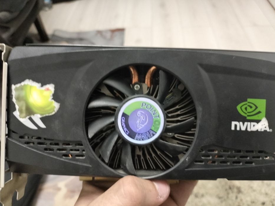 Видеокарта 560 1gb