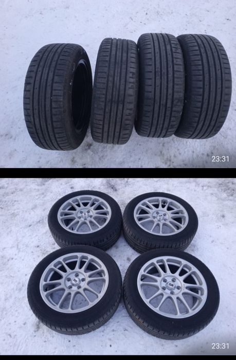 Продам колеса с дисками nokian