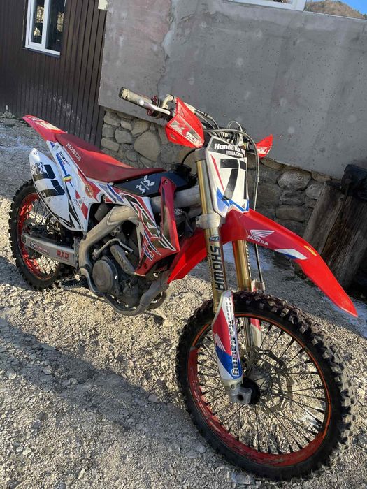 Vand honda crf 250r 2015