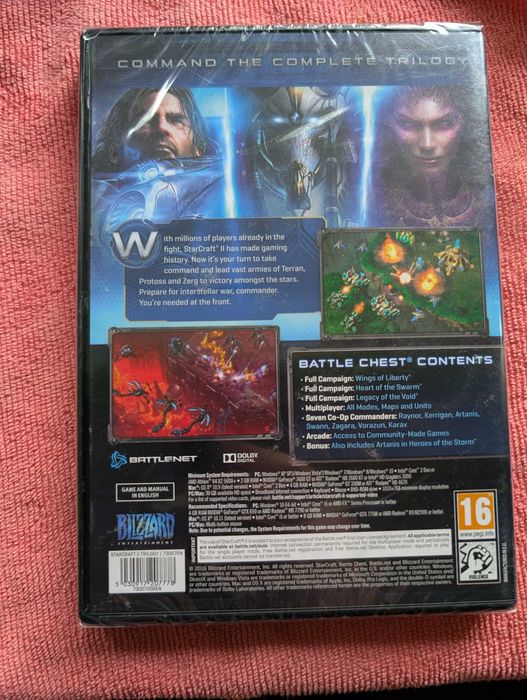 Joc PC Starcraft 2 Battlechest [NOU]