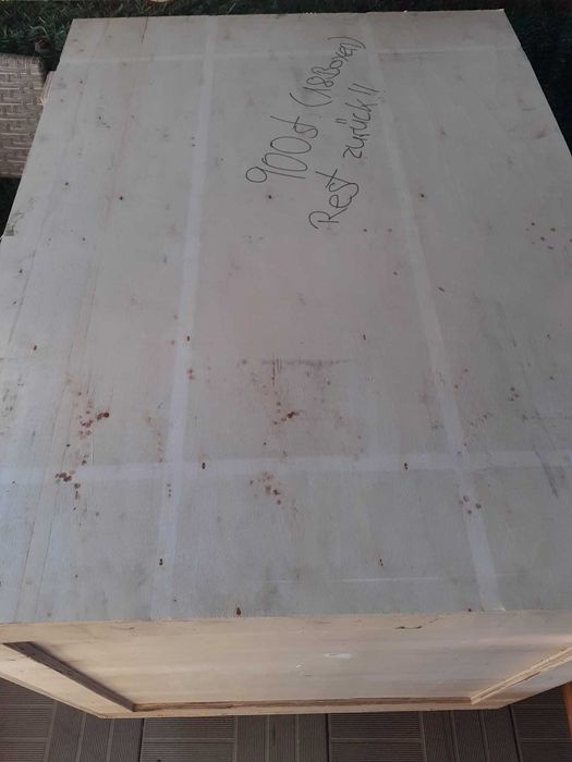 Cutie ambalaj din placaj