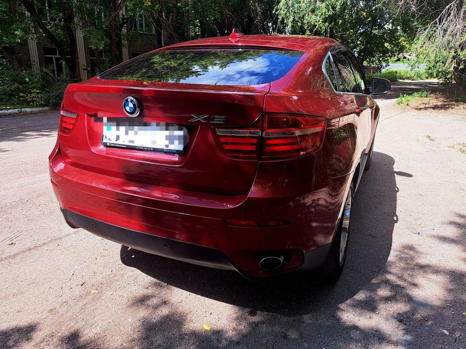 BMW X6 E71 35I xDrive 2013 года