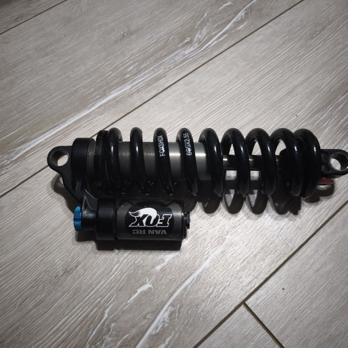 Шок  downhill/ endruo Fox Van rc  222 mm