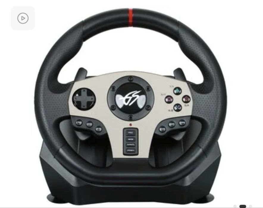 Руль DEXP Wheelman Pro черный