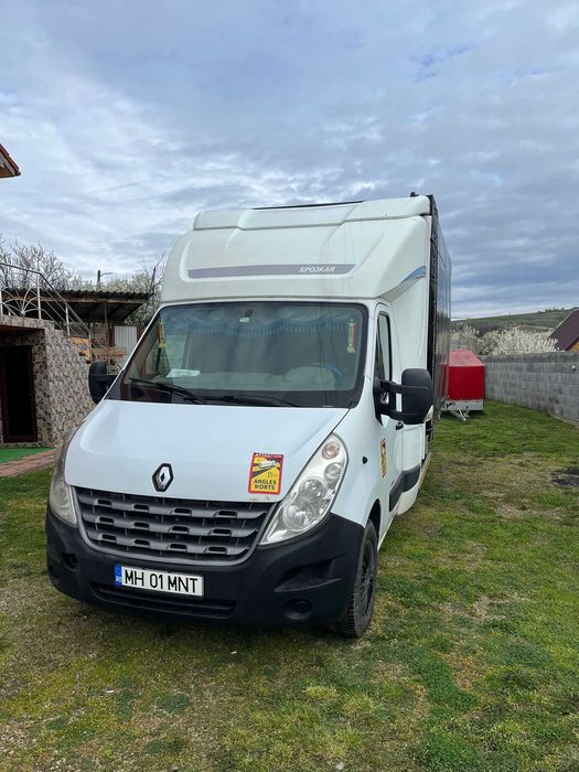 Renault master 2014