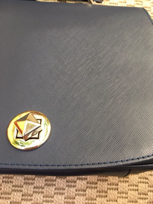 Geanta piele naturala saffiano, Noua