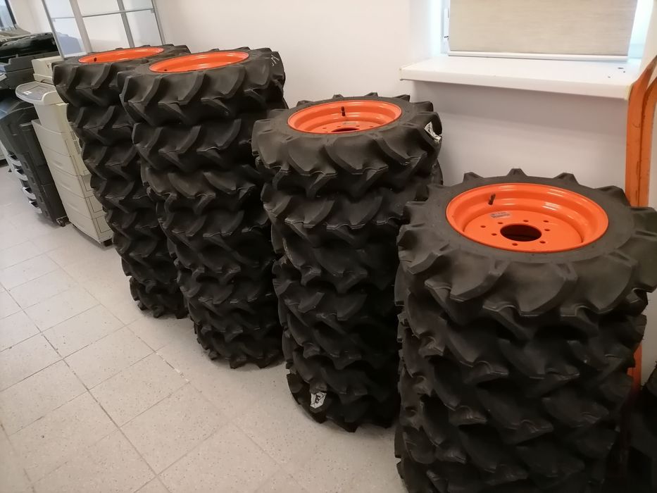 Roti tractorase japoneze - pentru Kubota/ Yanmar/ Iseki/ Mitsubishi/ Shibaura/ Hinomoto/ Kioti/ Solis/ Branson   stoc 33 buc (roti noi/ neutilizate)