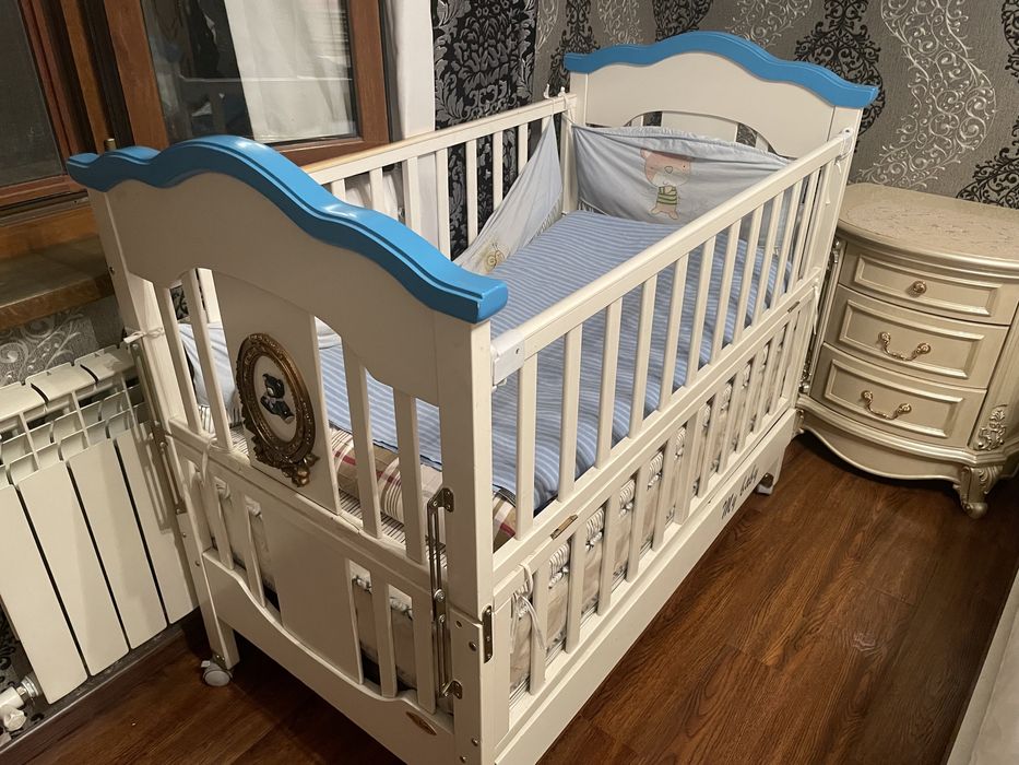 Karavat detskiy sostayanna ideal