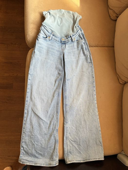Дънки за бременни H & M Mama, размер S