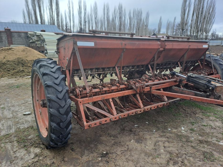 Мтз Беларус сеялка