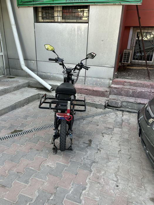 электровелосипед почти новый